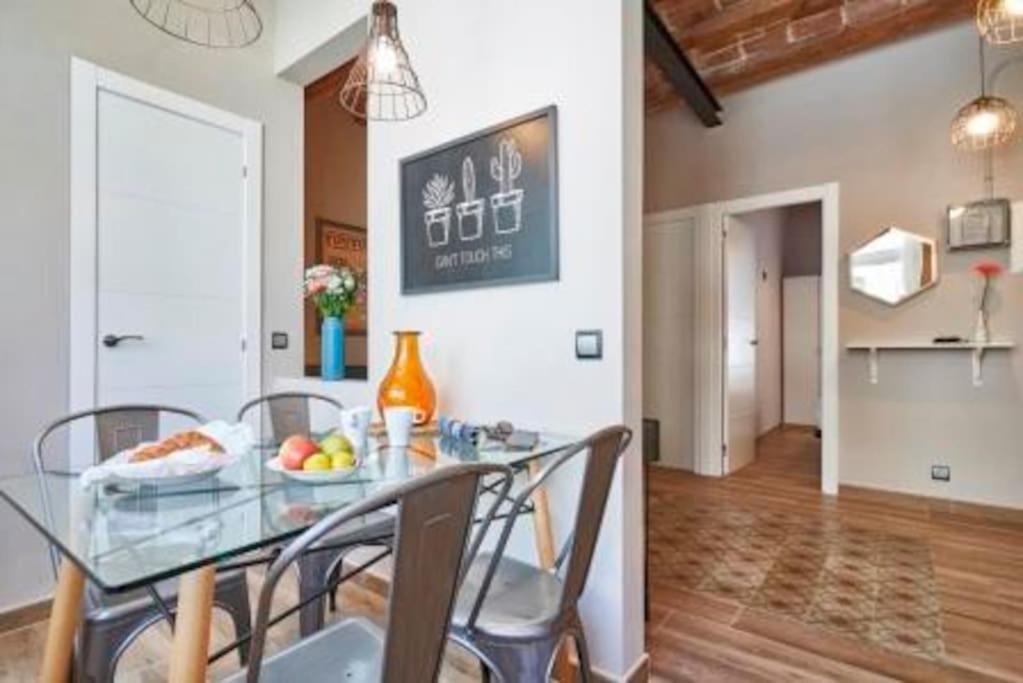 Bebarceloner Sants Apartments - 2 Bedrooms Extérieur photo